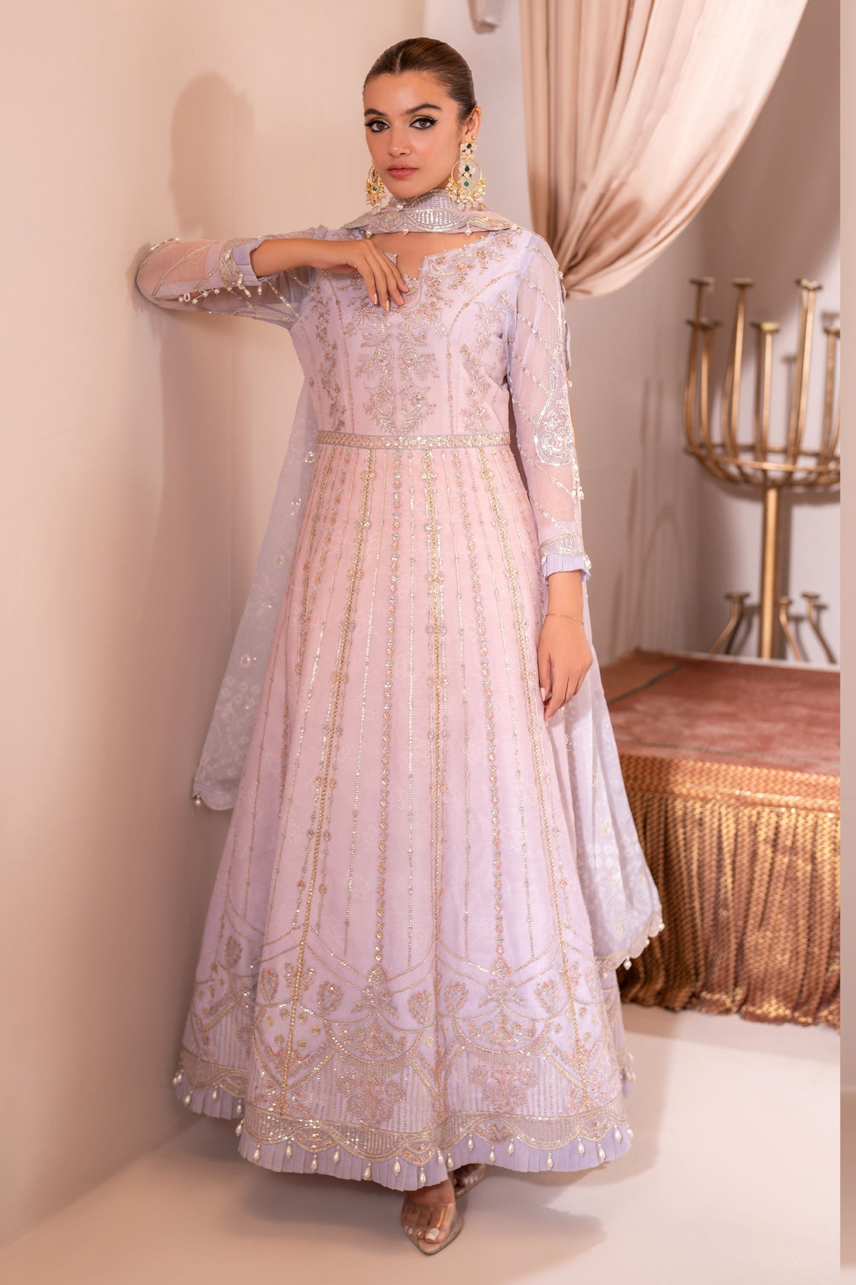 Alizeh | Jhalak Formals | AF-JHLK-05-PARINAAZ - Official Alizeh stockist in UK - Sakeena London