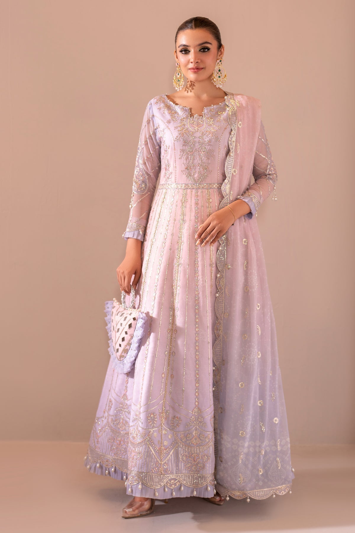 Alizeh | Jhalak Formals | AF-JHLK-05-PARINAAZ - Official Alizeh stockist in UK - Sakeena London