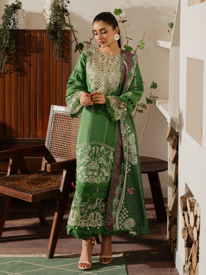 Parishay | Duha Winter | DU-03 - Official Parishay stockist in UK - Sakeena London