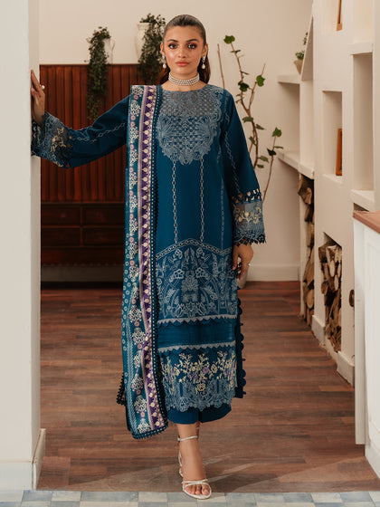 Parishay | Duha Winter | DU-04 - Official Parishay stockist in UK - Sakeena London