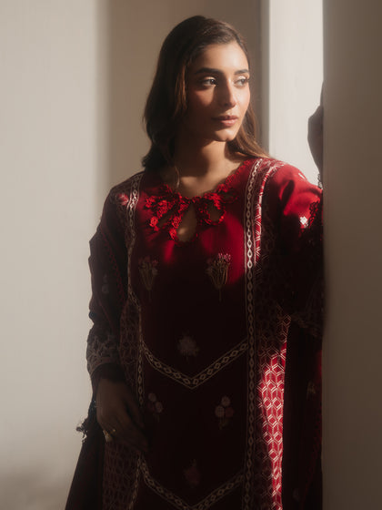 Parishay | Duha Winter | DU-08 - Official Parishay stockist in UK - Sakeena London