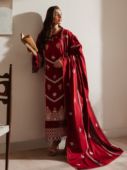 Parishay | Duha Winter | DU-08 - Official Parishay stockist in UK - Sakeena London