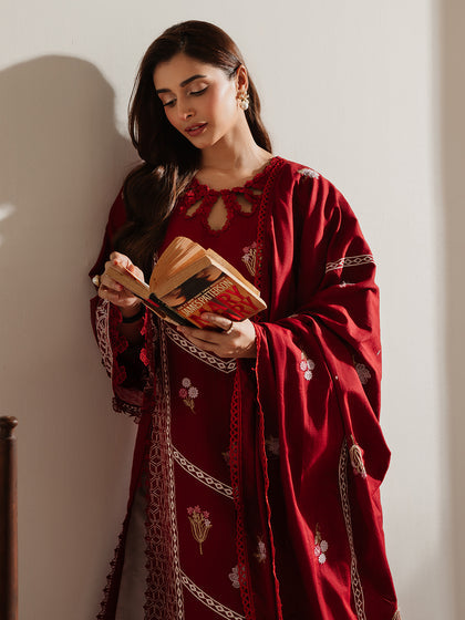 Parishay | Duha Winter | DU-08 - Official Parishay stockist in UK - Sakeena London