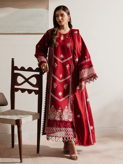 Parishay | Duha Winter | DU-08 - Official Parishay stockist in UK - Sakeena London