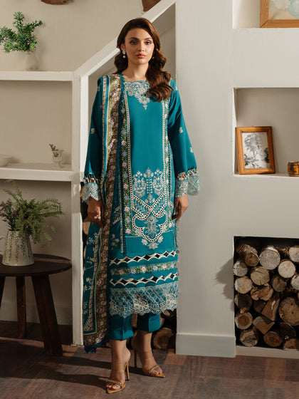 Parishay | Duha Winter | DU-11 - Official Parishay stockist in UK - Sakeena London