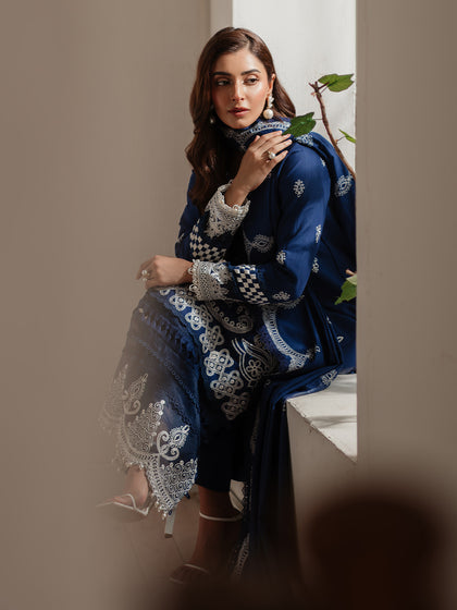 Parishay | Duha Winter | DU-02 - Official Parishay stockist in UK - Sakeena London