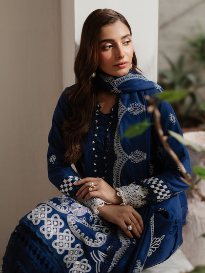 Parishay | Duha Winter | DU-02 - Official Parishay stockist in UK - Sakeena London