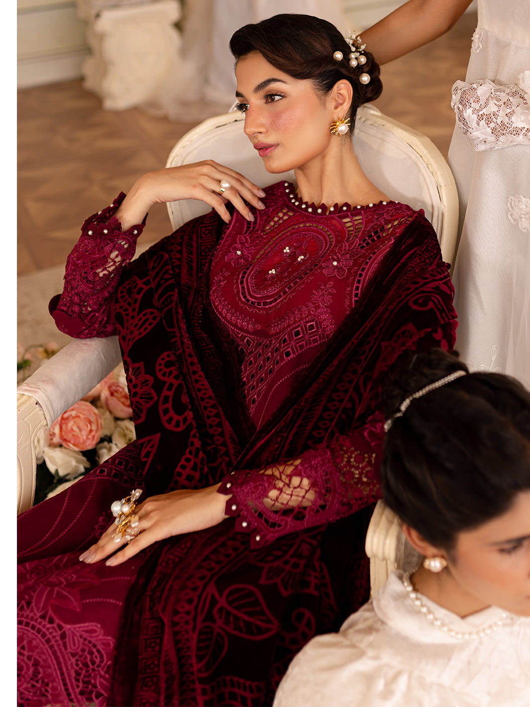 Parishay | Panache Winter | PN-01 - Official Parishay stockist in UK - Sakeena London