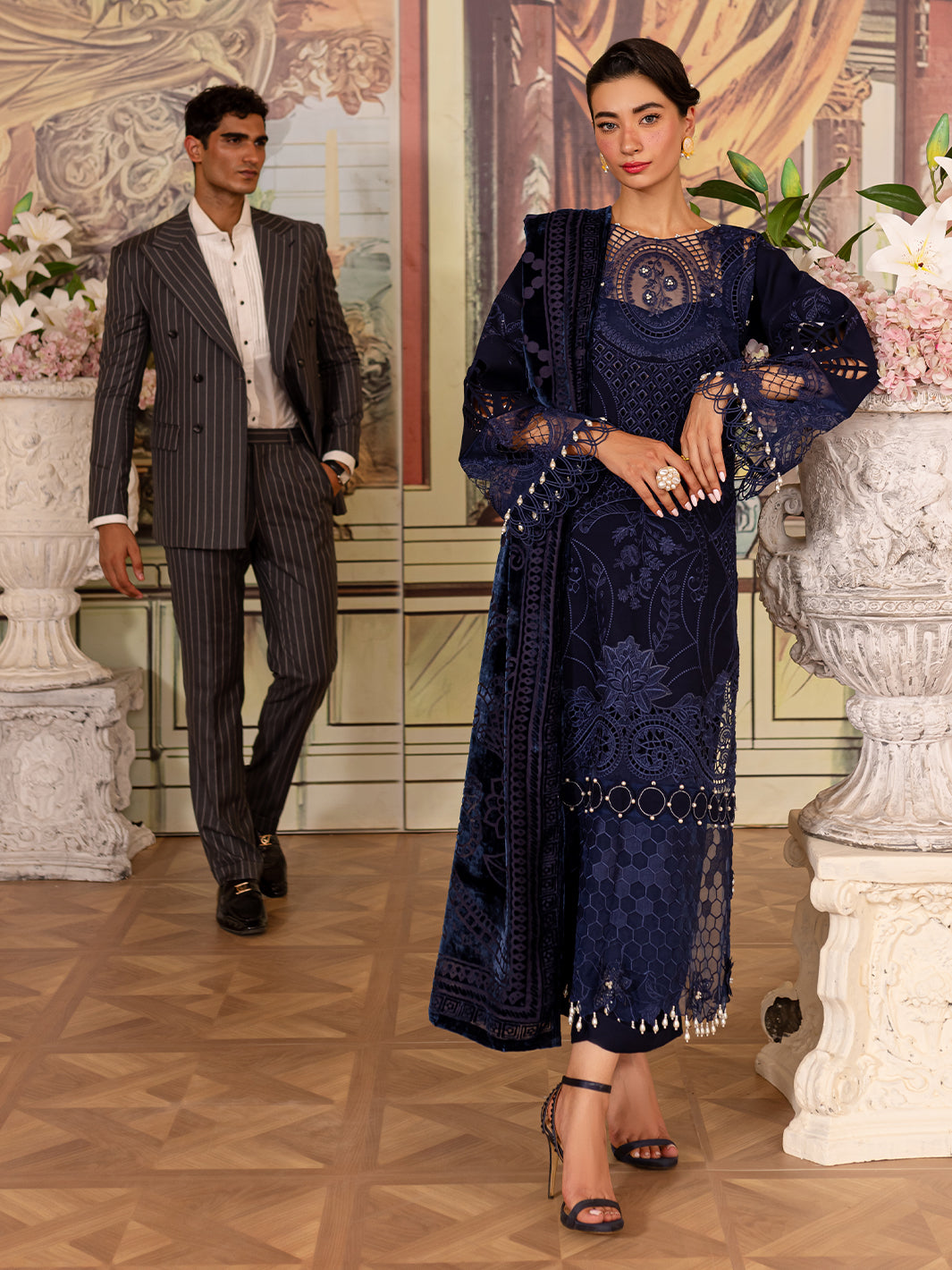 Parishay | Panache Winter | PN-02 - Official Parishay stockist in UK - Sakeena London