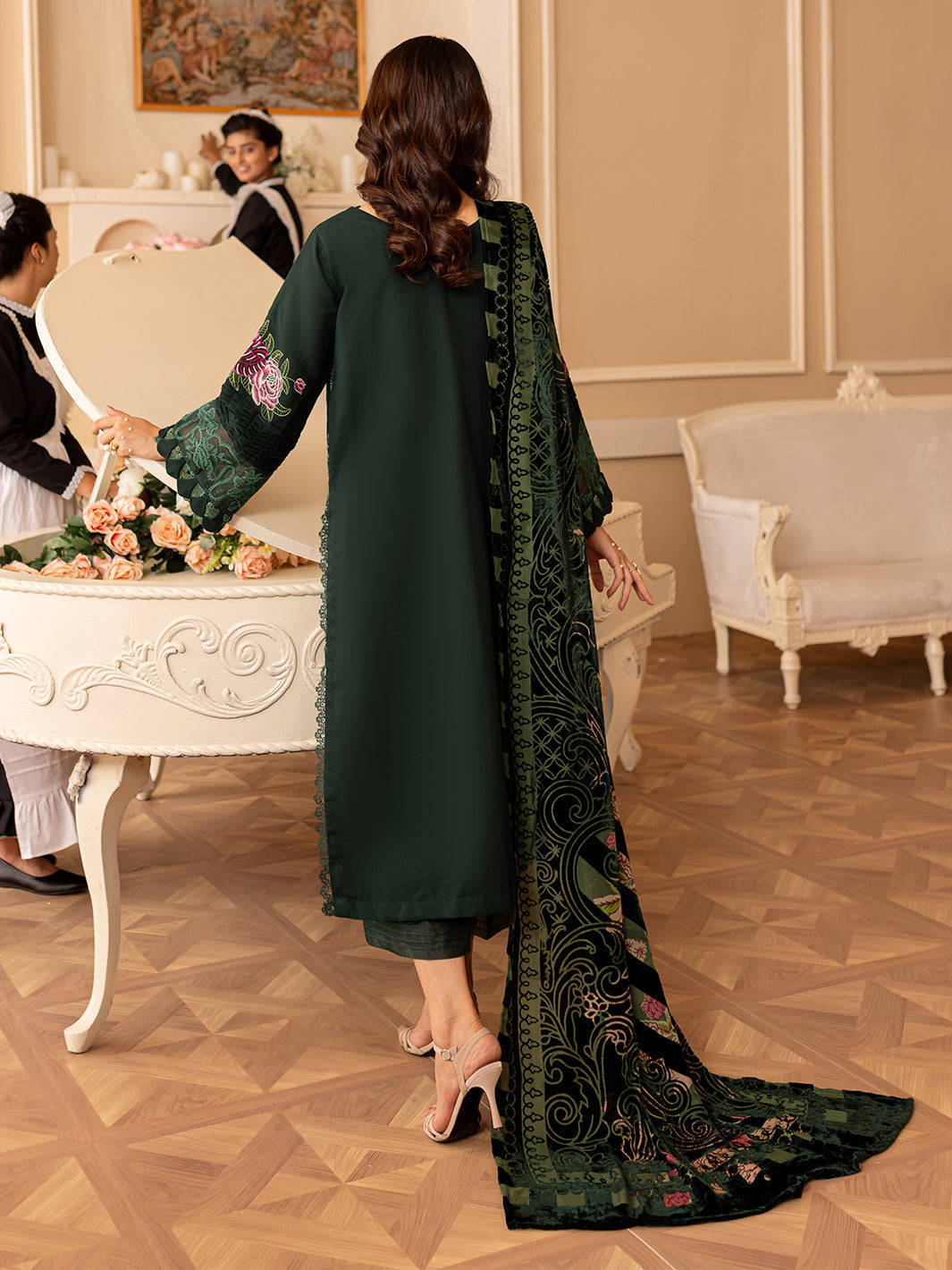 Parishay | Panache Winter | PN-03 - Official Parishay stockist in UK - Sakeena London