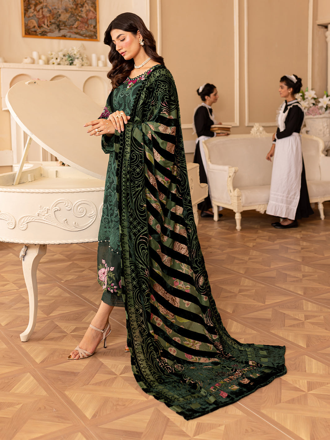 Parishay | Panache Winter | PN-03 - Official Parishay stockist in UK - Sakeena London