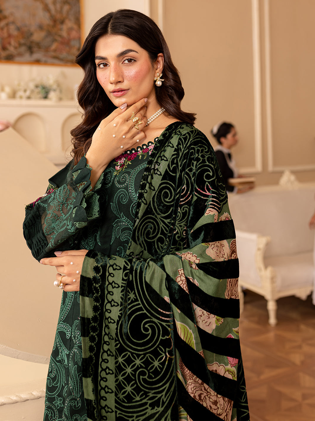 Parishay | Panache Winter | PN-03 - Official Parishay stockist in UK - Sakeena London