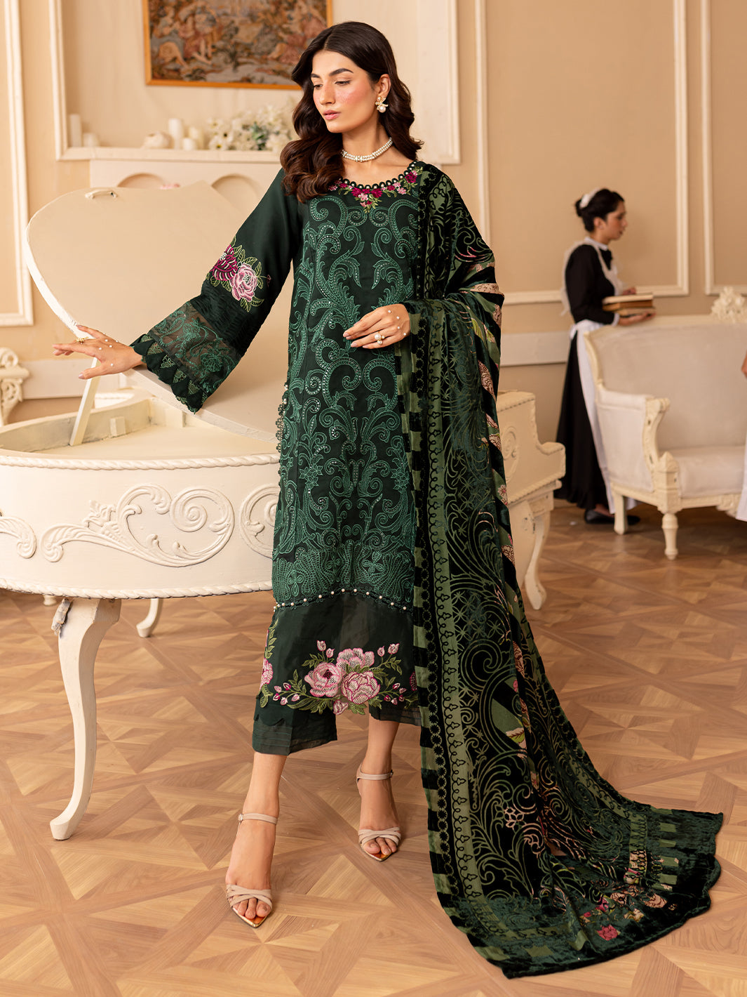 Parishay | Panache Winter | PN-03 - Official Parishay stockist in UK - Sakeena London