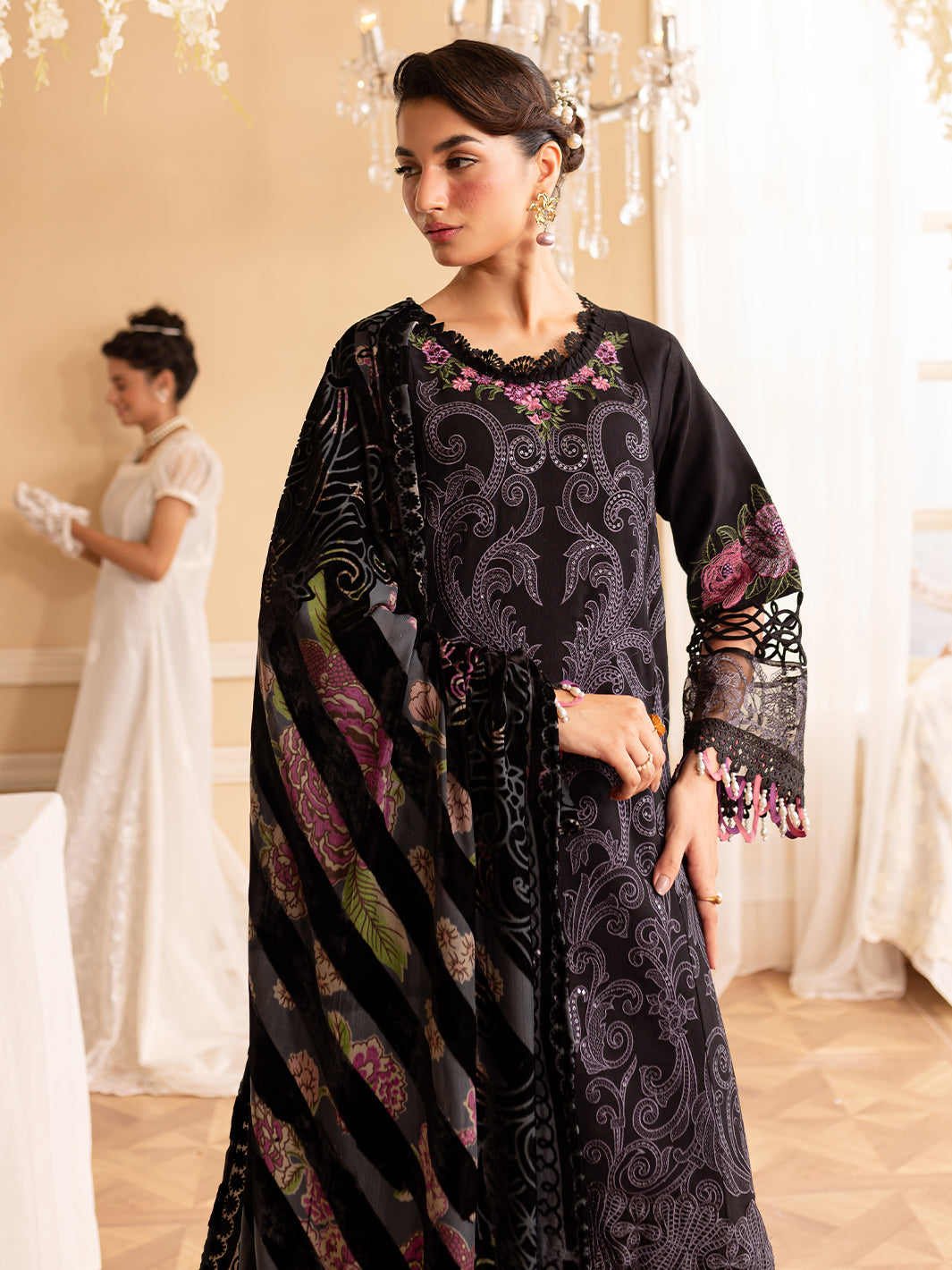 Parishay | Panache Winter | PN-04 - Official Parishay stockist in UK - Sakeena London