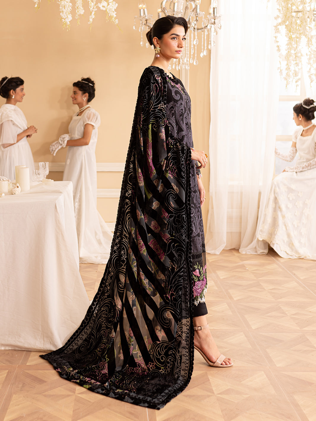 Parishay | Panache Winter | PN-04 - Official Parishay stockist in UK - Sakeena London