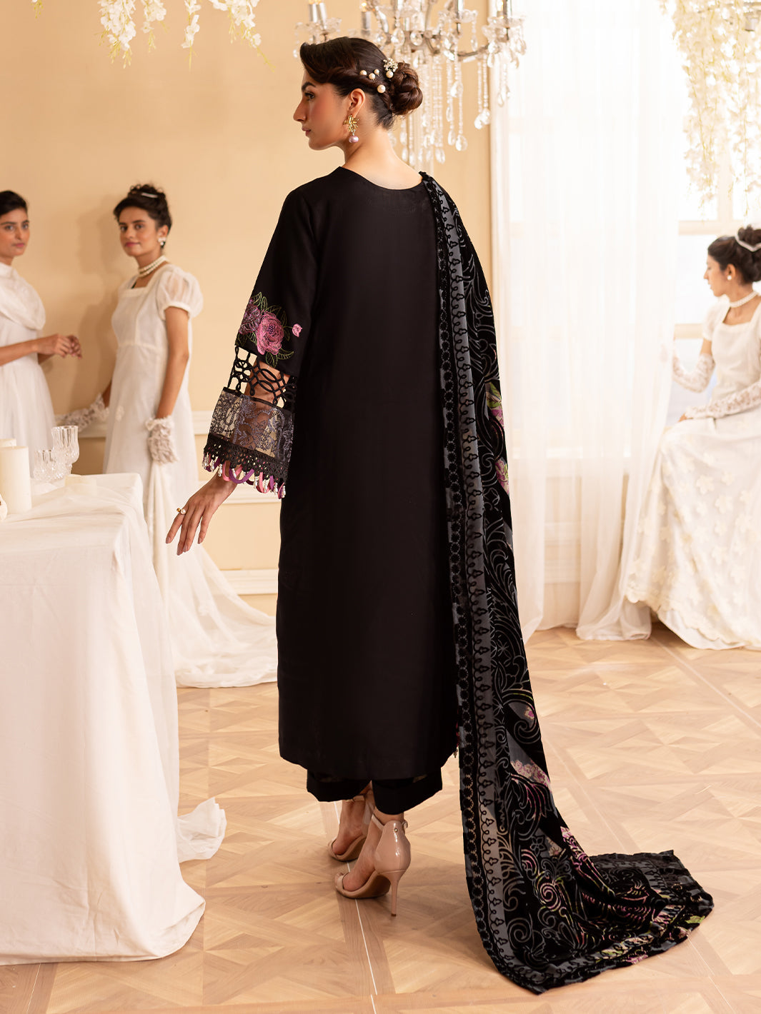 Parishay | Panache Winter | PN-04 - Official Parishay stockist in UK - Sakeena London