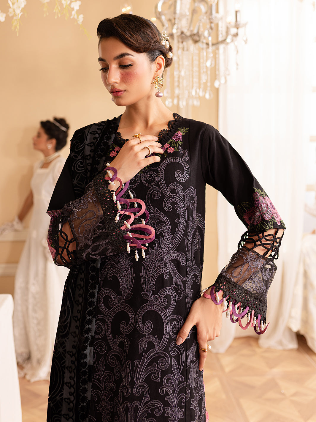 Parishay | Panache Winter | PN-04 - Official Parishay stockist in UK - Sakeena London