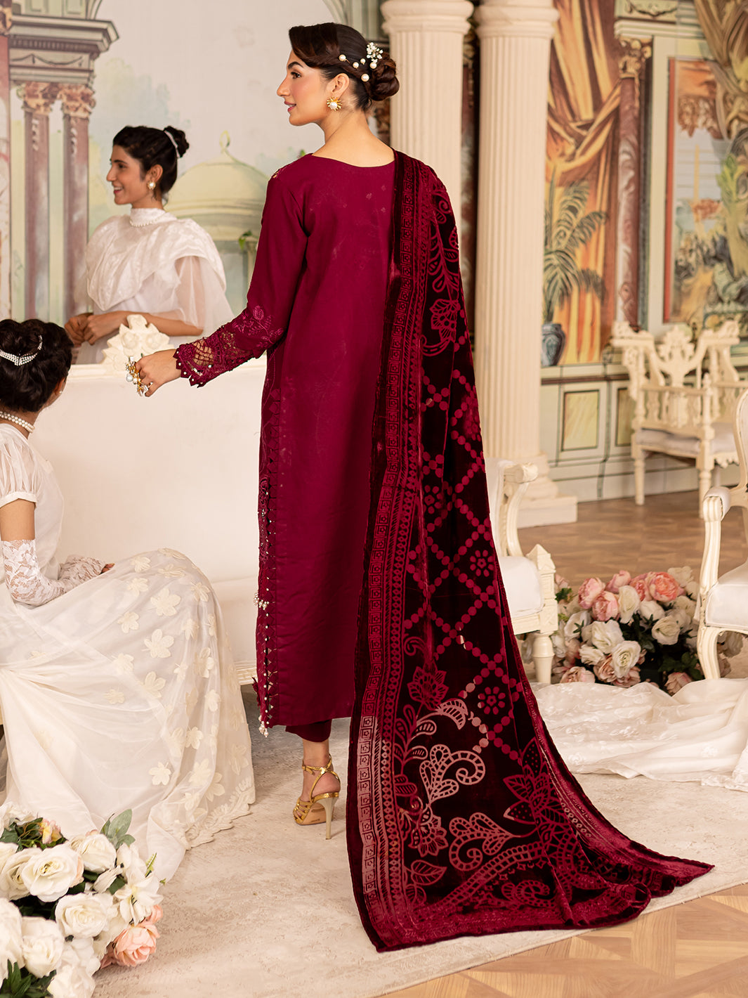 Parishay | Panache Winter | PN-01 - Official Parishay stockist in UK - Sakeena London