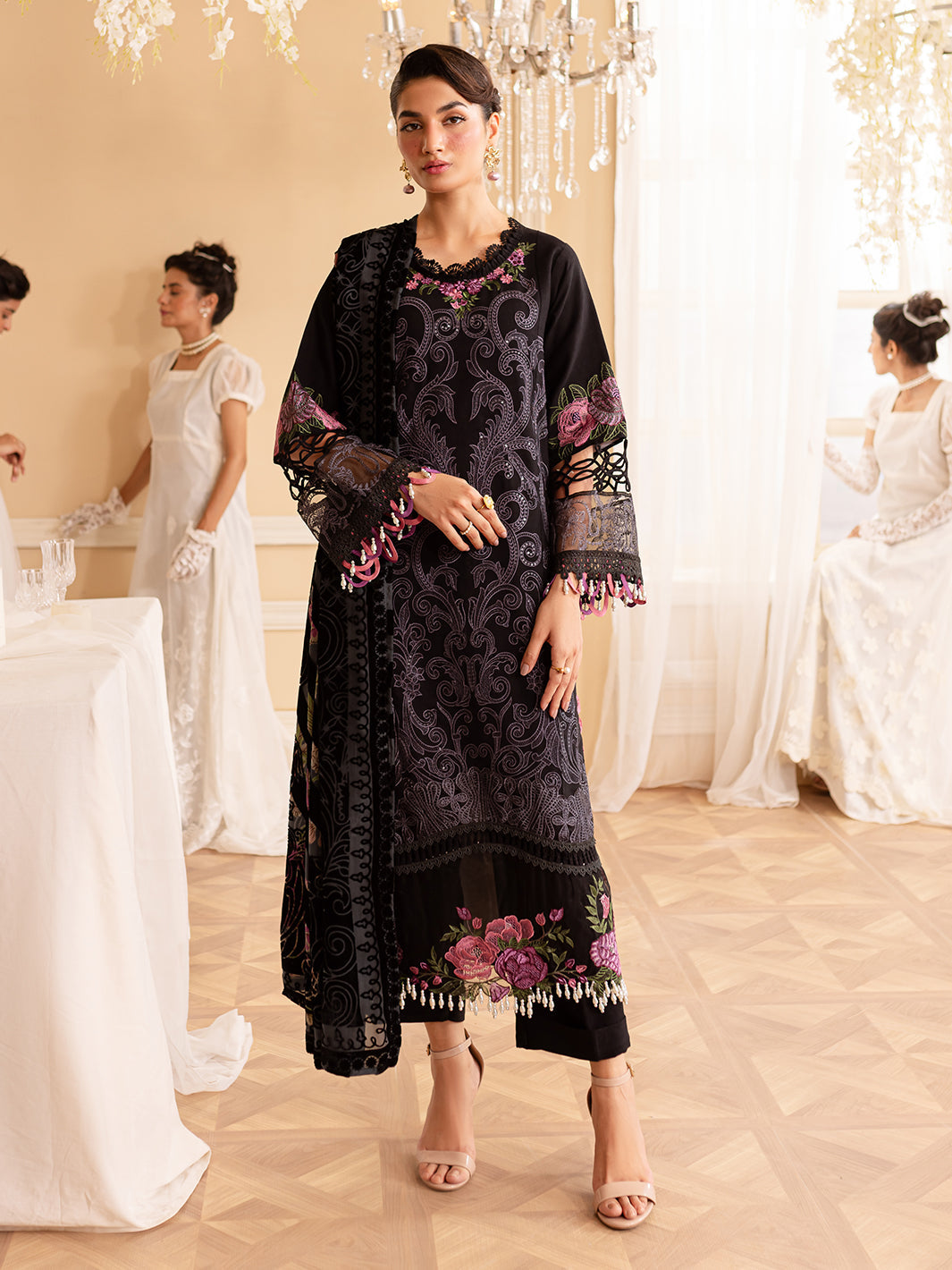 Parishay | Panache Winter | PN-04 - Official Parishay stockist in UK - Sakeena London