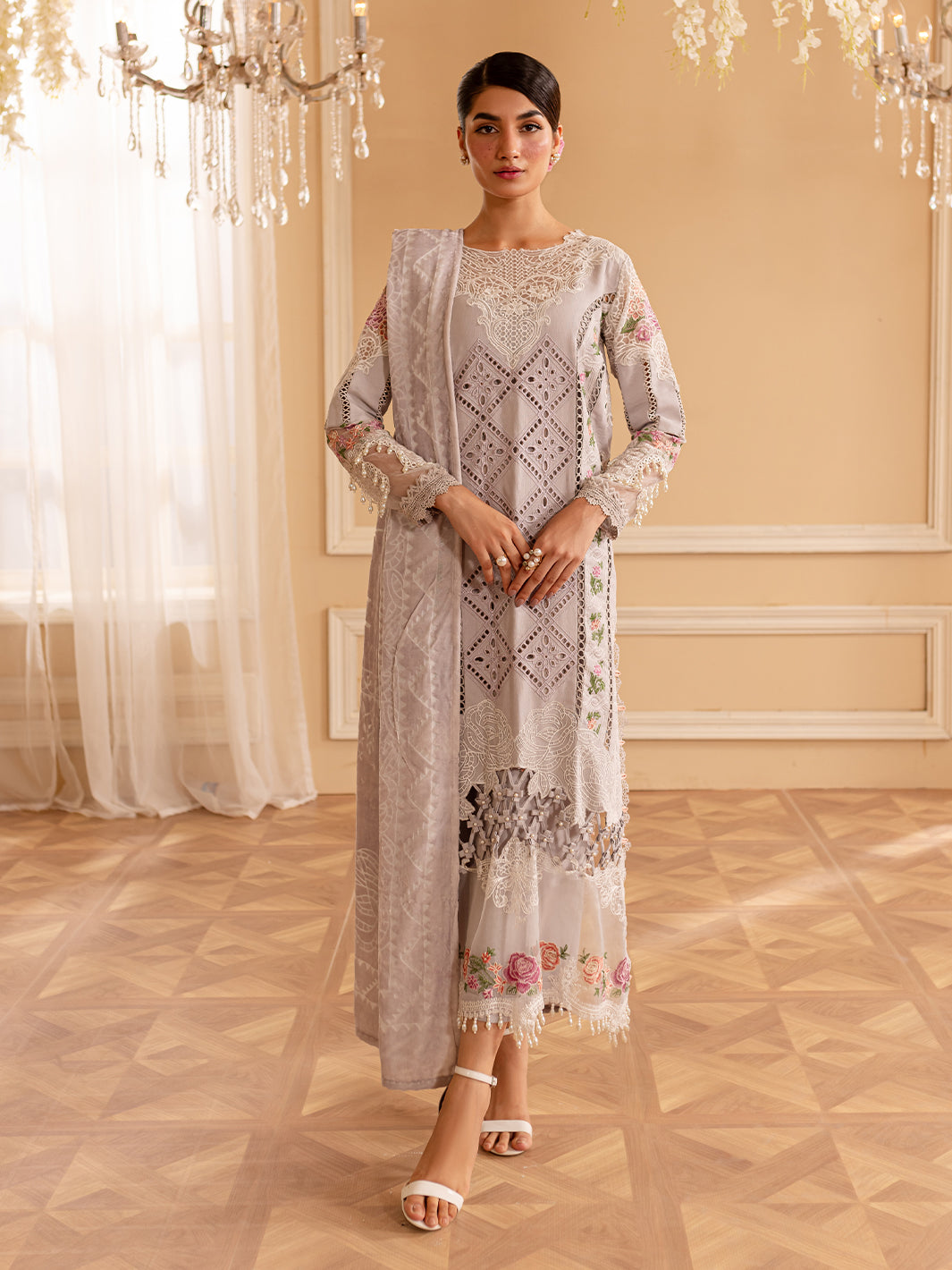 Parishay | Panache Winter | PN-05 - Official Parishay stockist in UK - Sakeena London