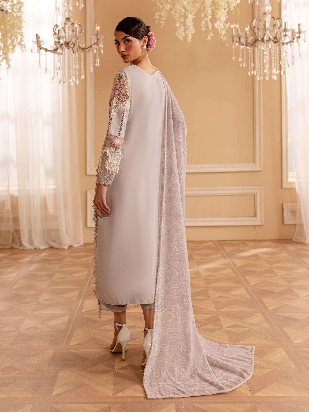 Parishay | Panache Winter | PN-05 - Official Parishay stockist in UK - Sakeena London