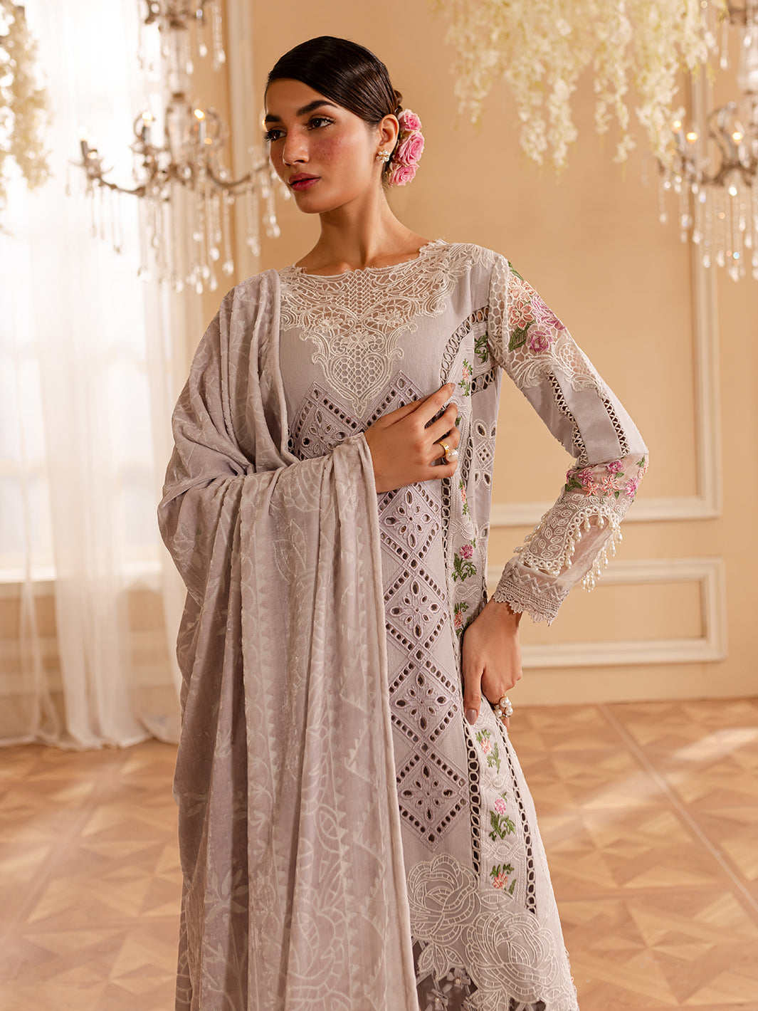 Parishay | Panache Winter | PN-05 - Official Parishay stockist in UK - Sakeena London