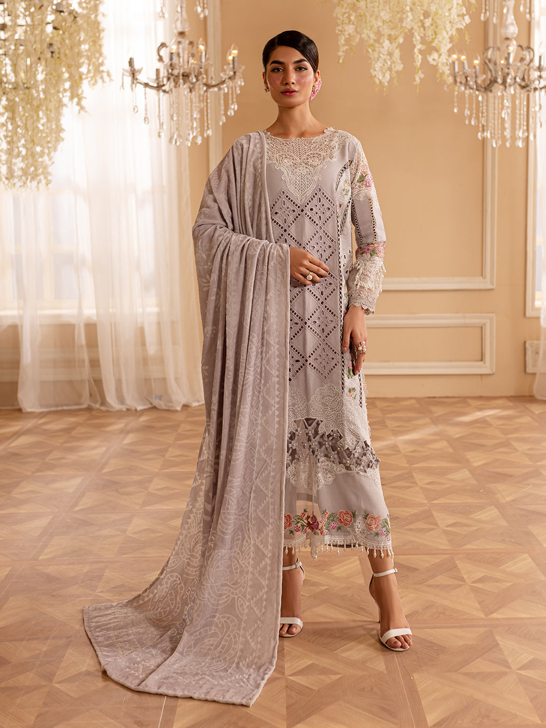 Parishay | Panache Winter | PN-05 - Official Parishay stockist in UK - Sakeena London
