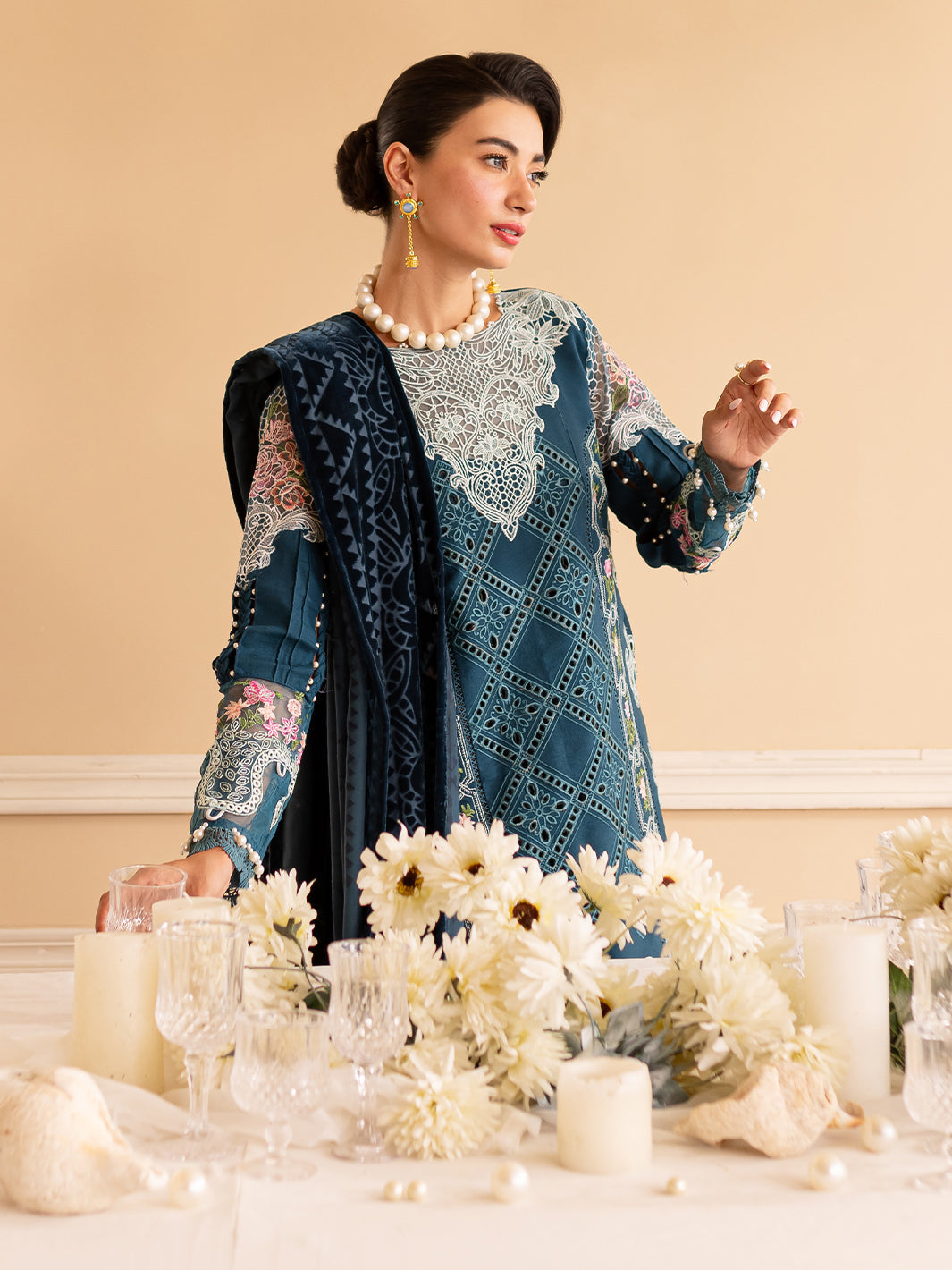 Parishay | Panache Winter | PN-06 - Official Parishay stockist in UK - Sakeena London