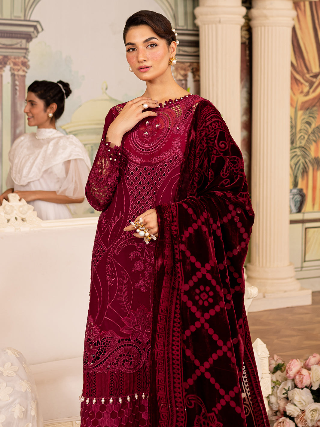Parishay | Panache Winter | PN-01 - Official Parishay stockist in UK - Sakeena London