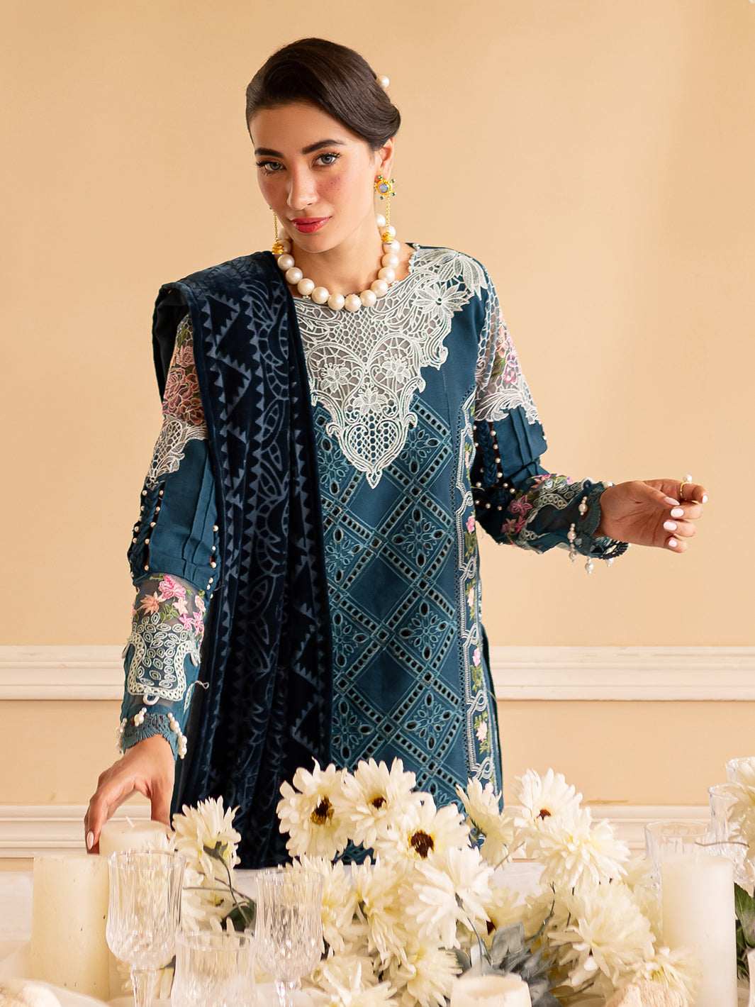 Parishay | Panache Winter | PN-06 - Official Parishay stockist in UK - Sakeena London