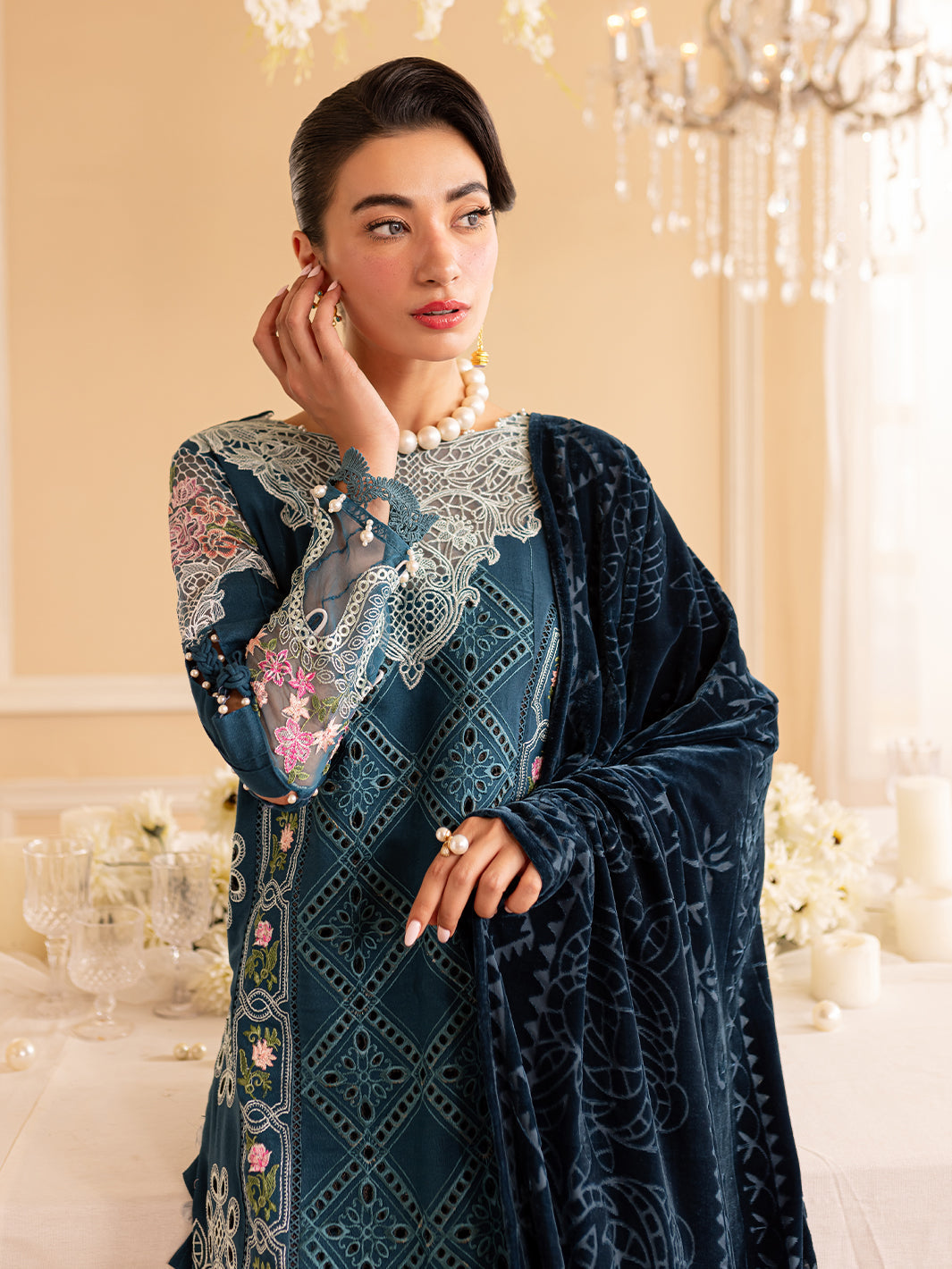 Parishay | Panache Winter | PN-06 - Official Parishay stockist in UK - Sakeena London