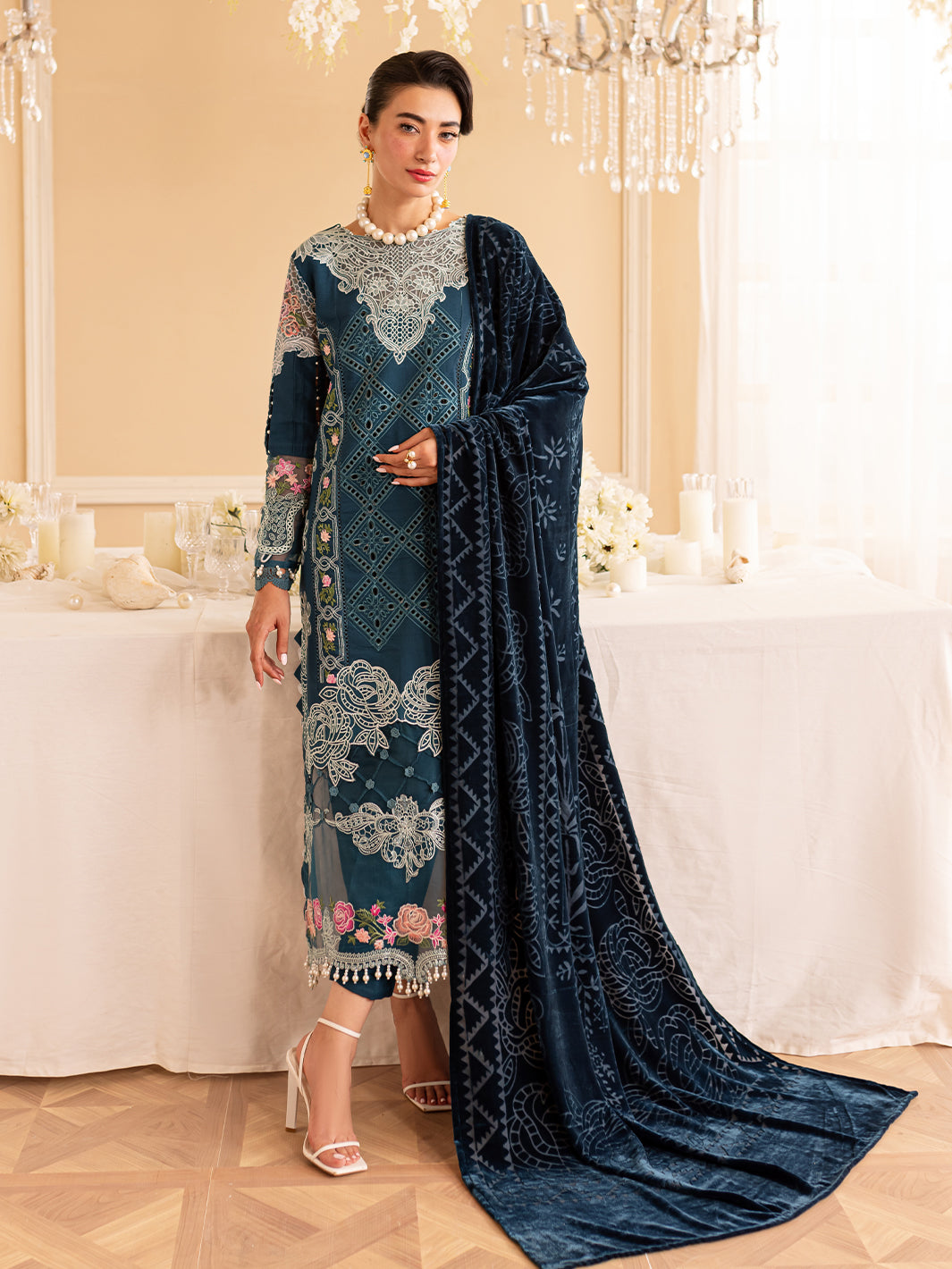 Parishay | Panache Winter | PN-06 - Official Parishay stockist in UK - Sakeena London