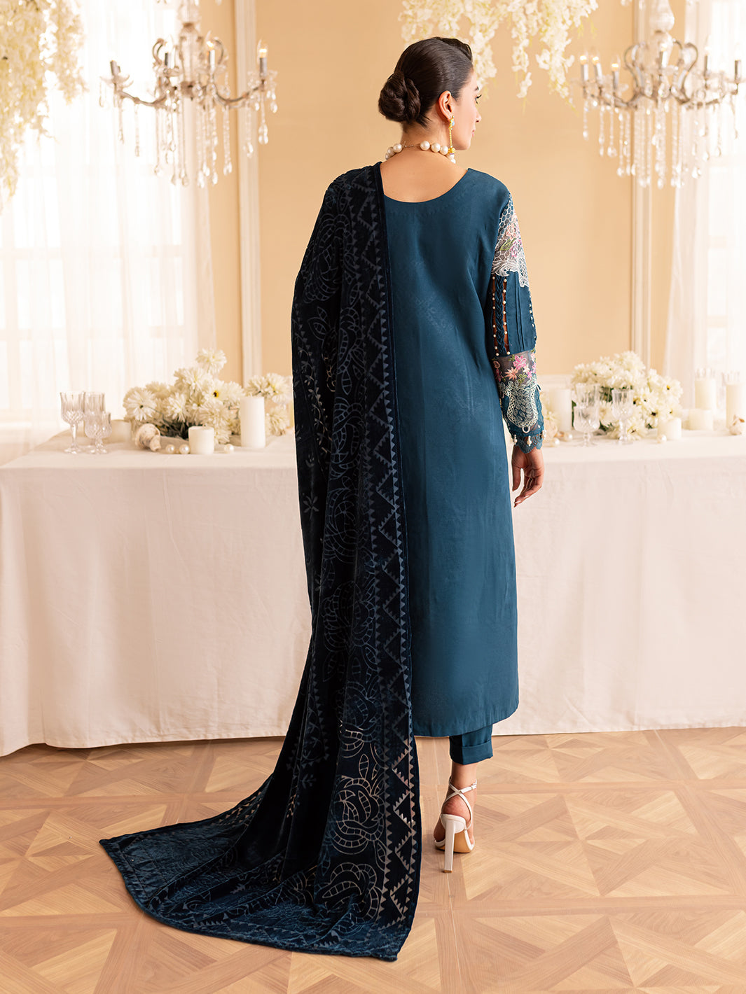 Parishay | Panache Winter | PN-06 - Official Parishay stockist in UK - Sakeena London
