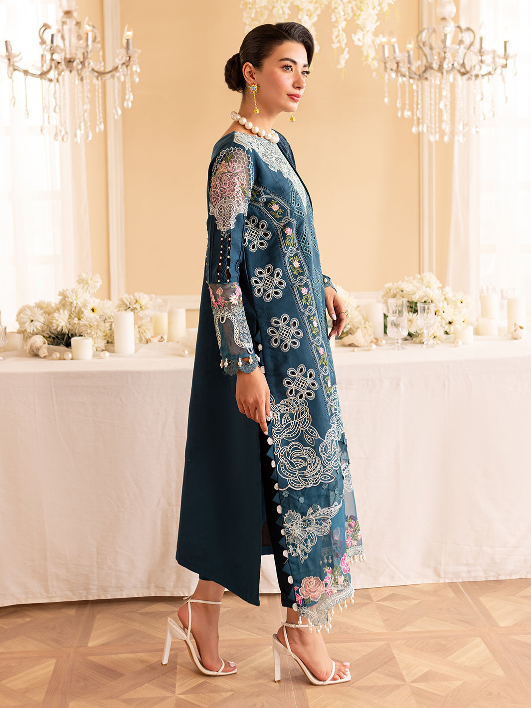Parishay | Panache Winter | PN-06 - Official Parishay stockist in UK - Sakeena London