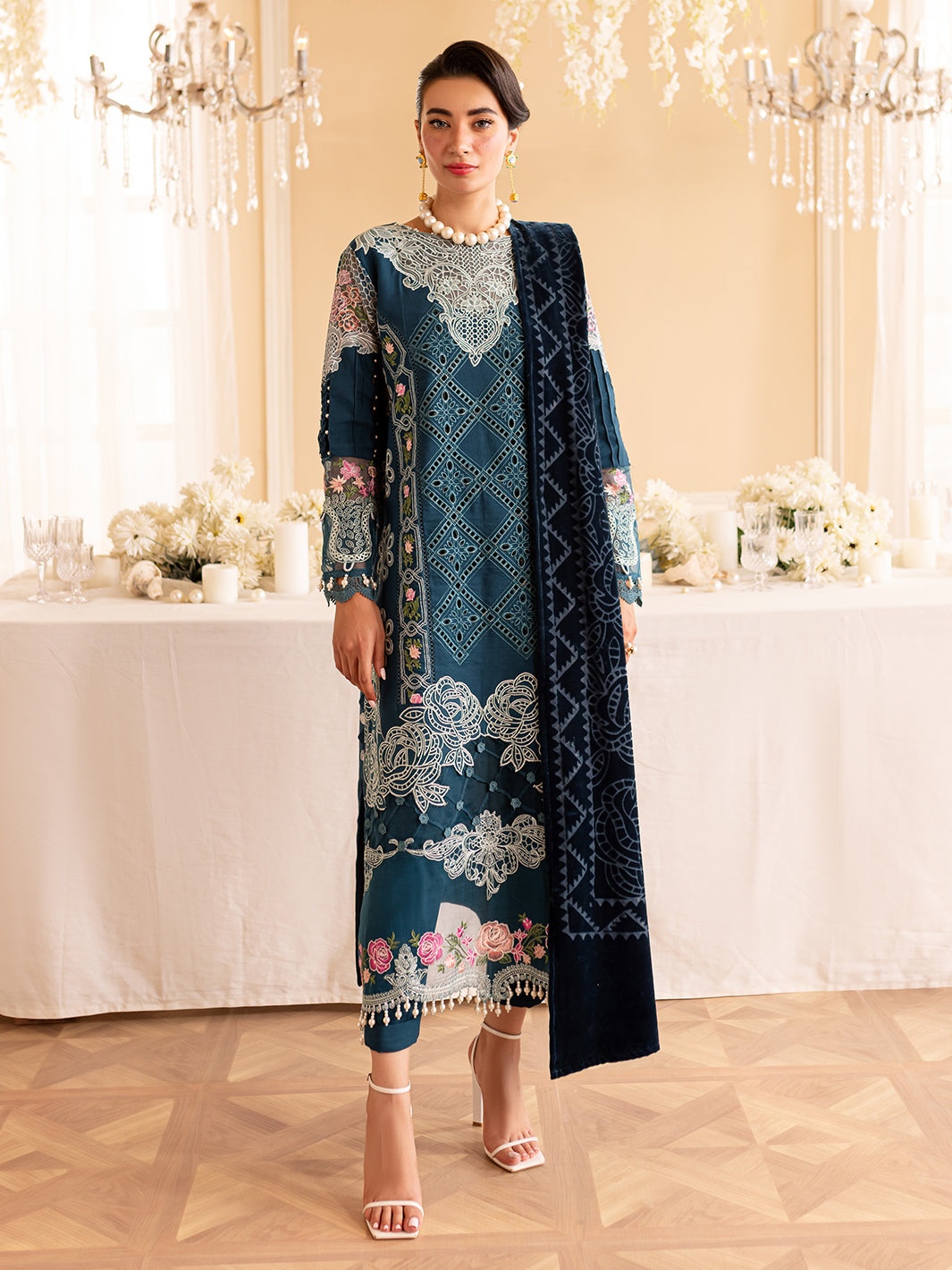 Parishay | Panache Winter | PN-06 - Official Parishay stockist in UK - Sakeena London