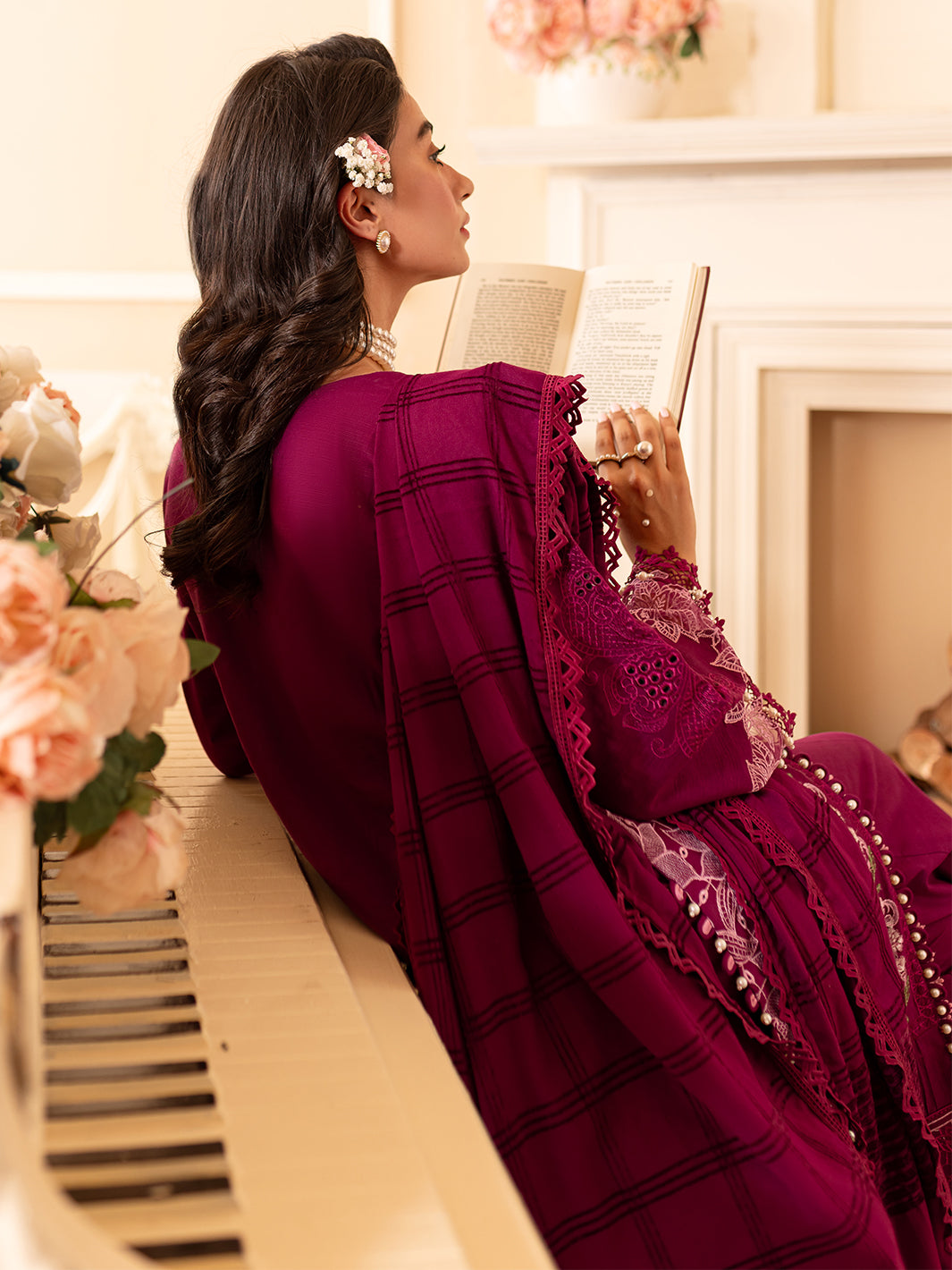 Parishay | Panache Winter | PN-07 - Official Parishay stockist in UK - Sakeena London