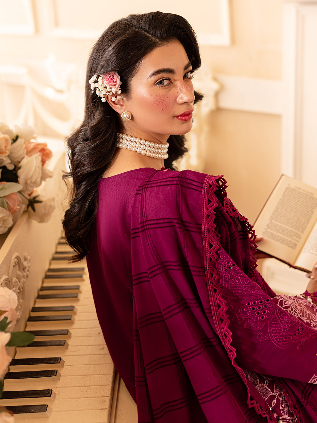 Parishay | Panache Winter | PN-07 - Official Parishay stockist in UK - Sakeena London