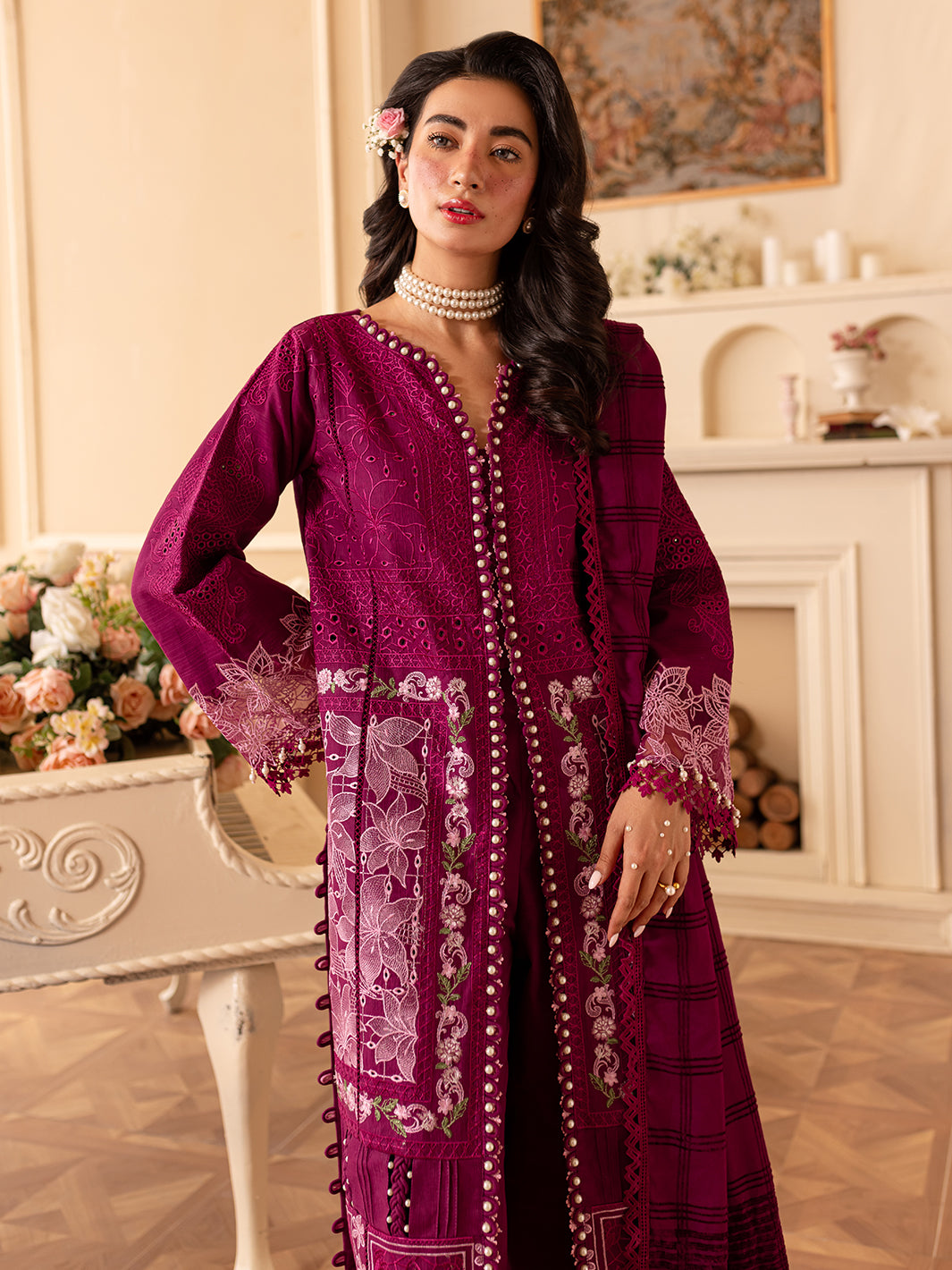 Parishay | Panache Winter | PN-07 - Official Parishay stockist in UK - Sakeena London