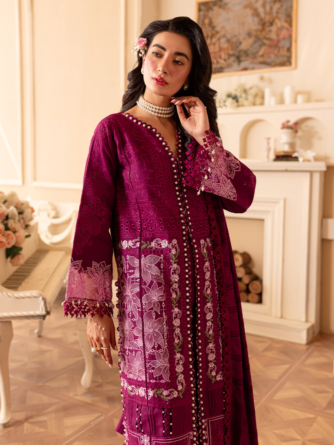 Parishay | Panache Winter | PN-07 - Official Parishay stockist in UK - Sakeena London