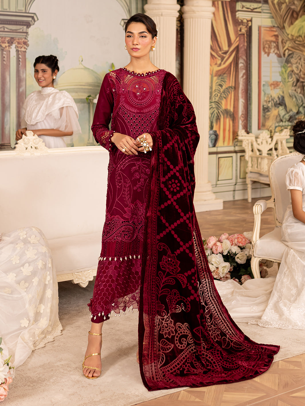 Parishay | Panache Winter | PN-01 - Official Parishay stockist in UK - Sakeena London
