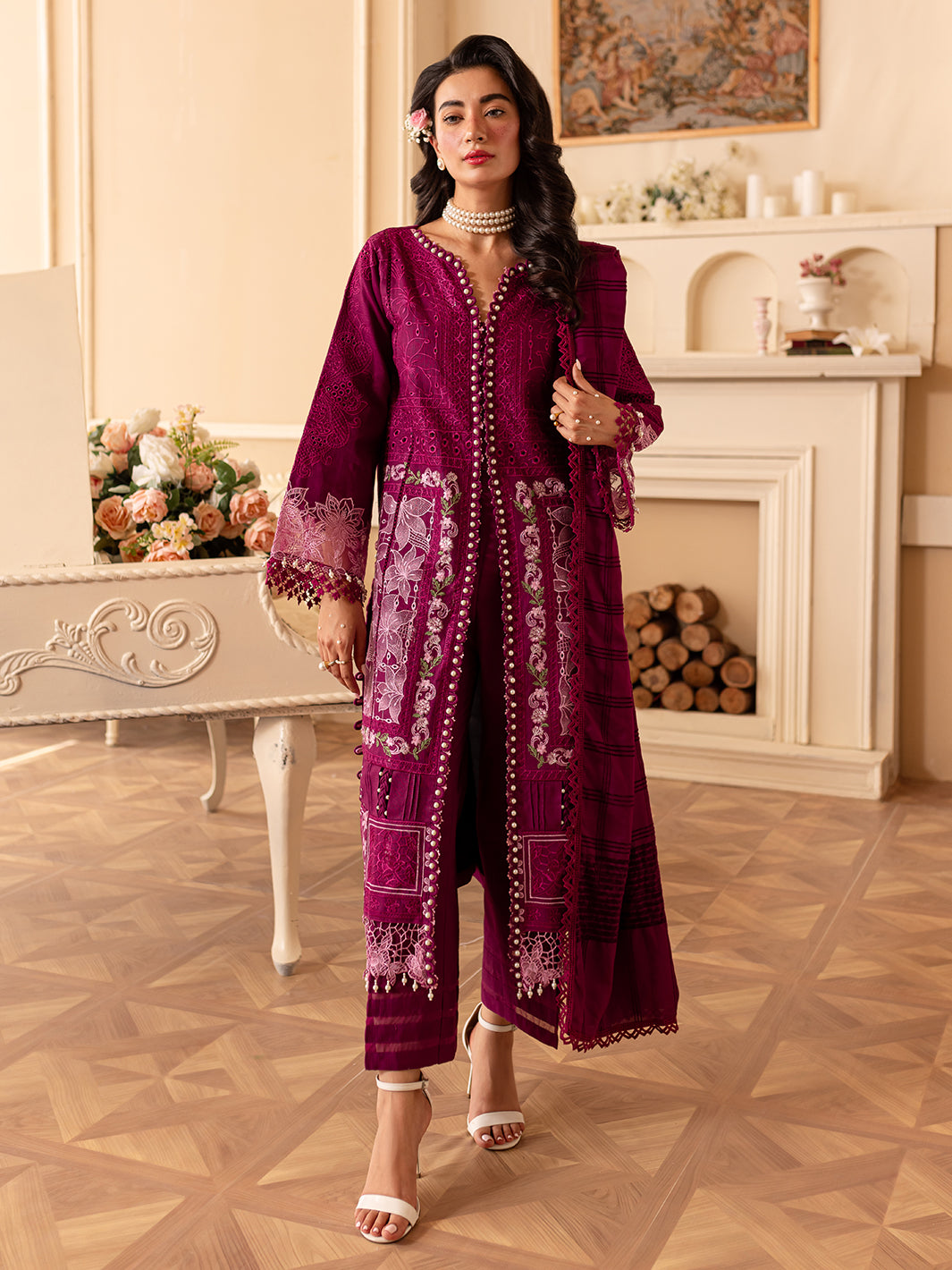 Parishay | Panache Winter | PN-07 - Official Parishay stockist in UK - Sakeena London