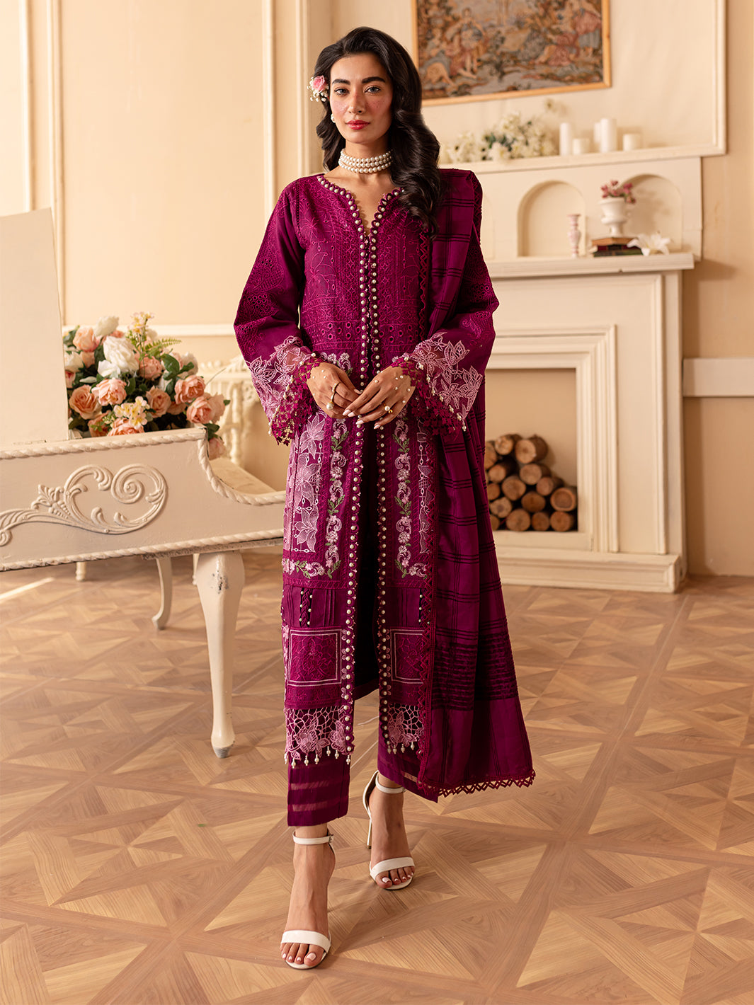 Parishay | Panache Winter | PN-07 - Official Parishay stockist in UK - Sakeena London