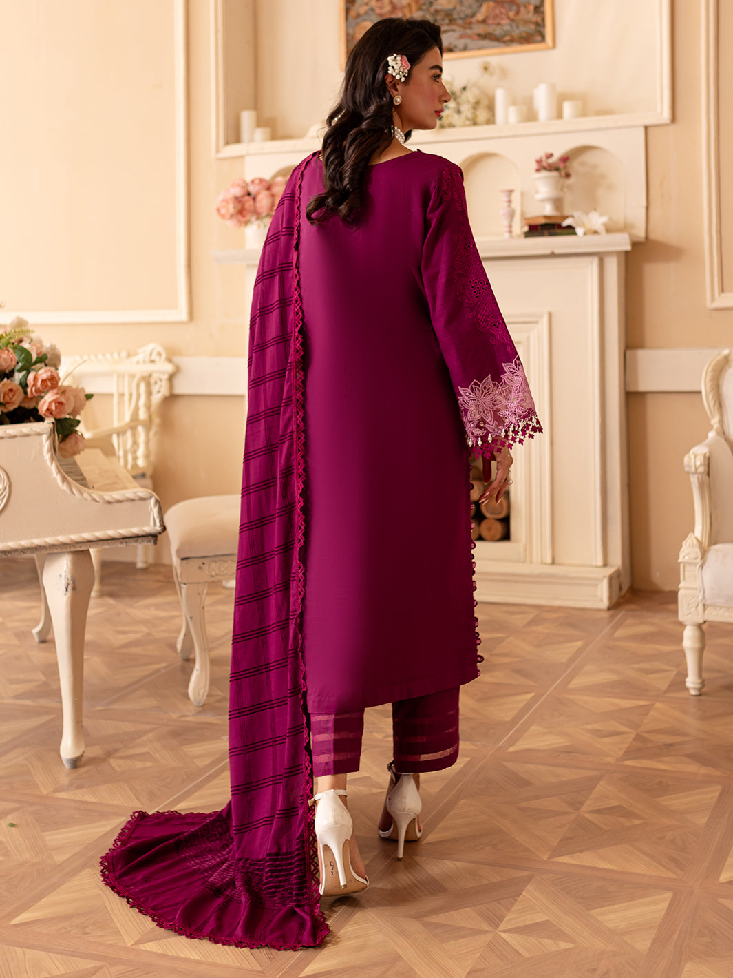 Parishay | Panache Winter | PN-07 - Official Parishay stockist in UK - Sakeena London