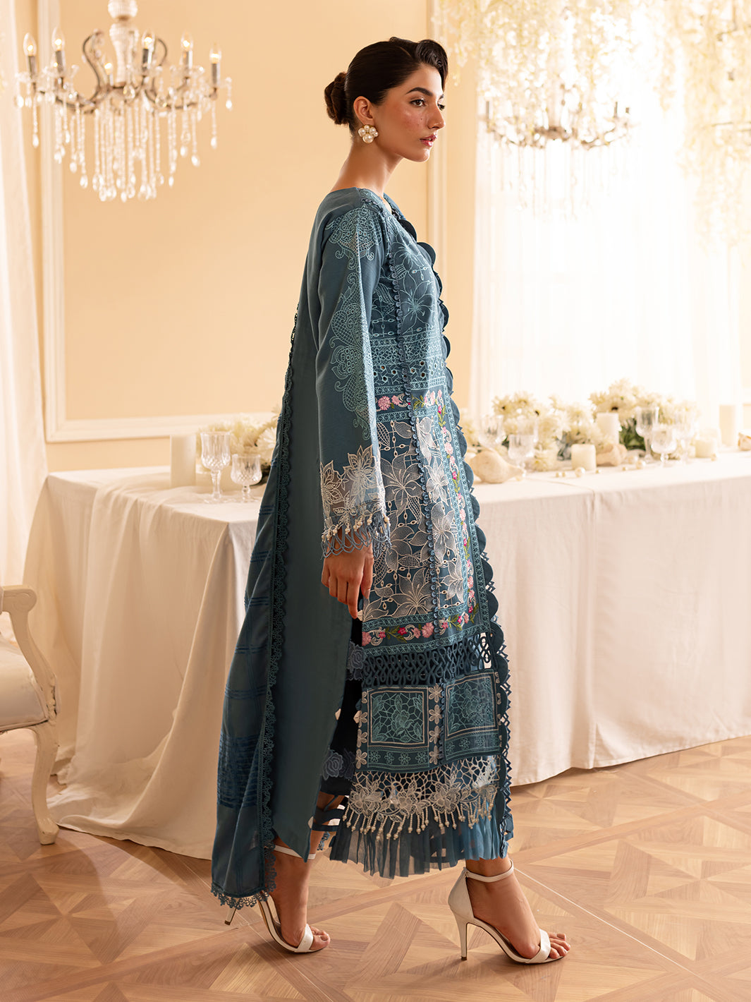 Parishay | Panache Winter | PN-08 - Official Parishay stockist in UK - Sakeena London