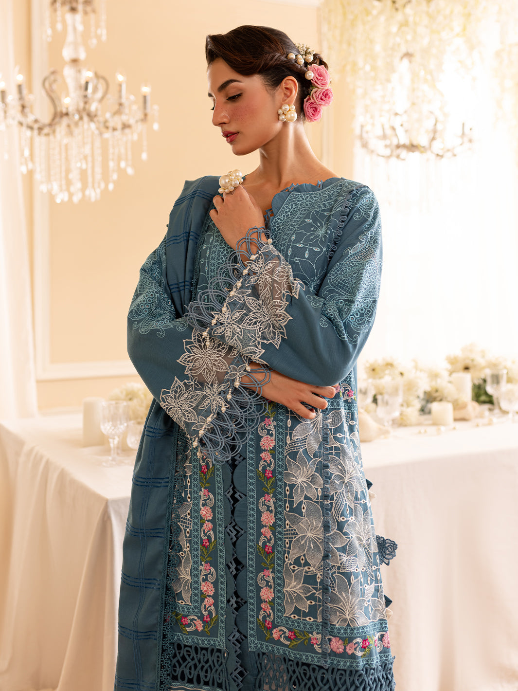 Parishay | Panache Winter | PN-08 - Official Parishay stockist in UK - Sakeena London