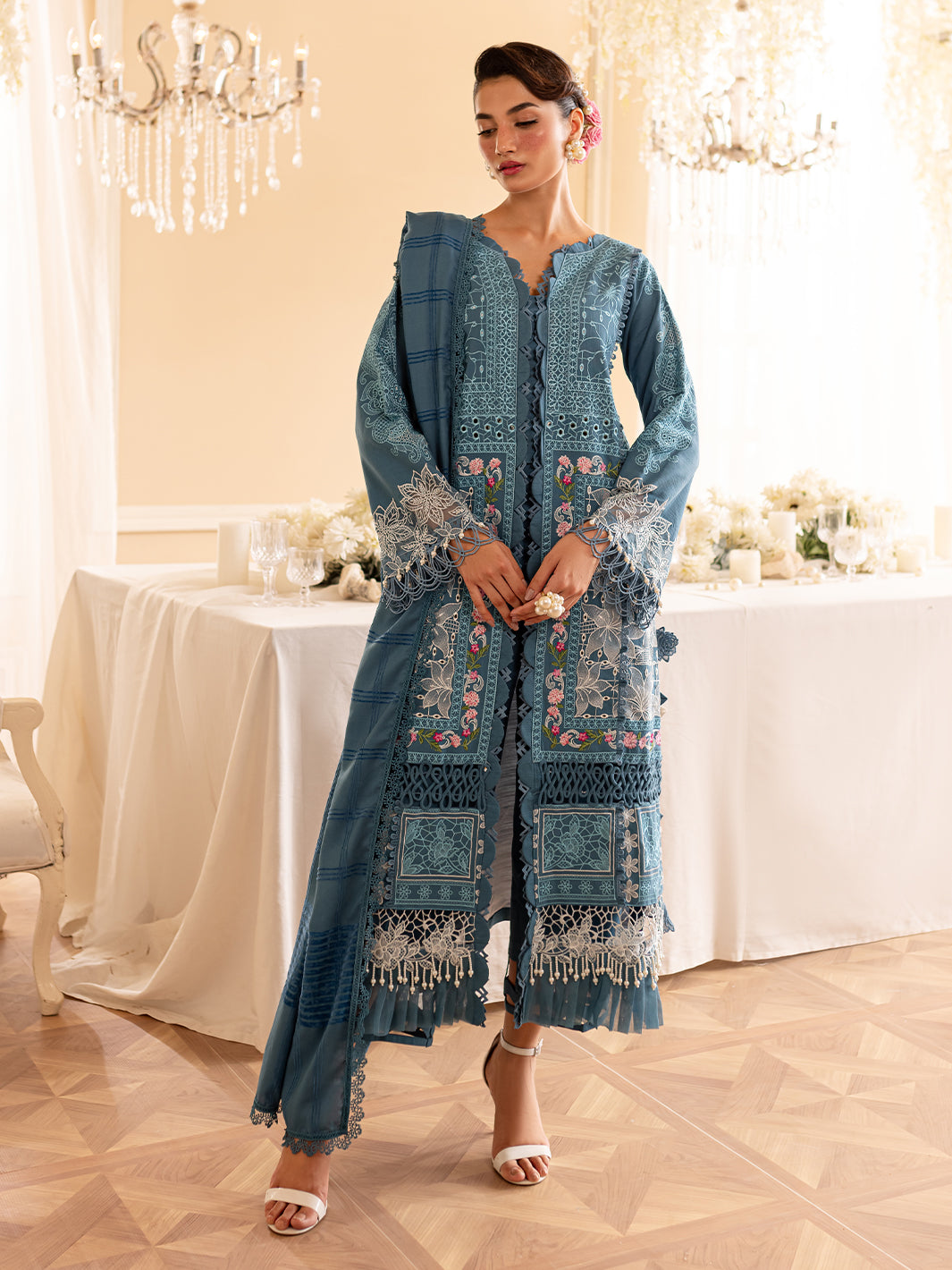Parishay | Panache Winter | PN-08 - Official Parishay stockist in UK - Sakeena London