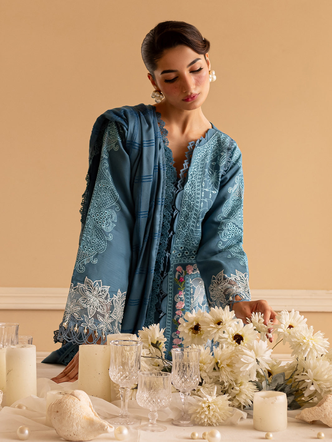 Parishay | Panache Winter | PN-08 - Official Parishay stockist in UK - Sakeena London