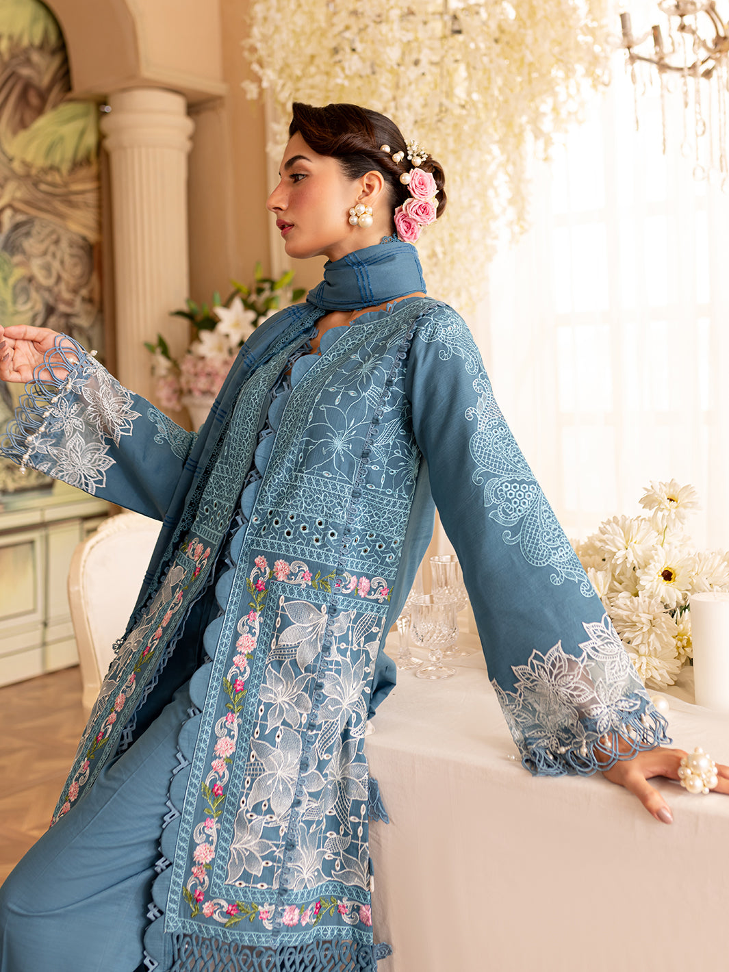 Parishay | Panache Winter | PN-08 - Official Parishay stockist in UK - Sakeena London