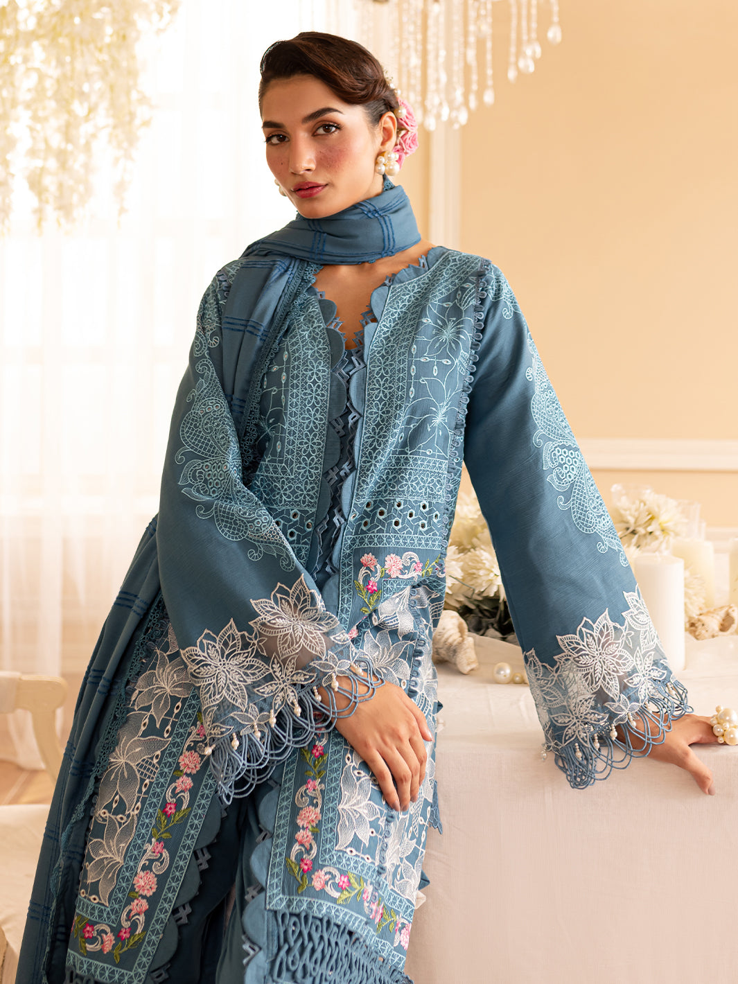 Parishay | Panache Winter | PN-08 - Official Parishay stockist in UK - Sakeena London