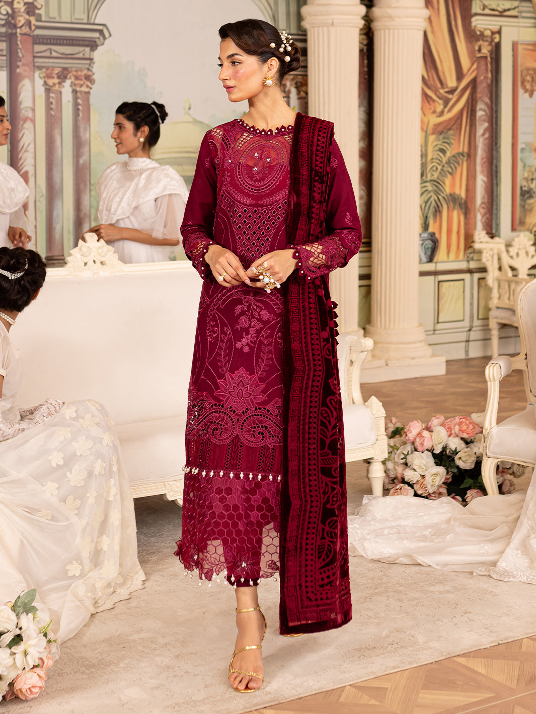 Parishay | Panache Winter | PN-01 - Official Parishay stockist in UK - Sakeena London
